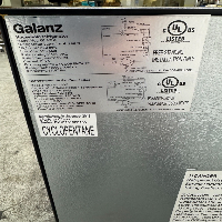 Galanz Household Refrigerator image 3